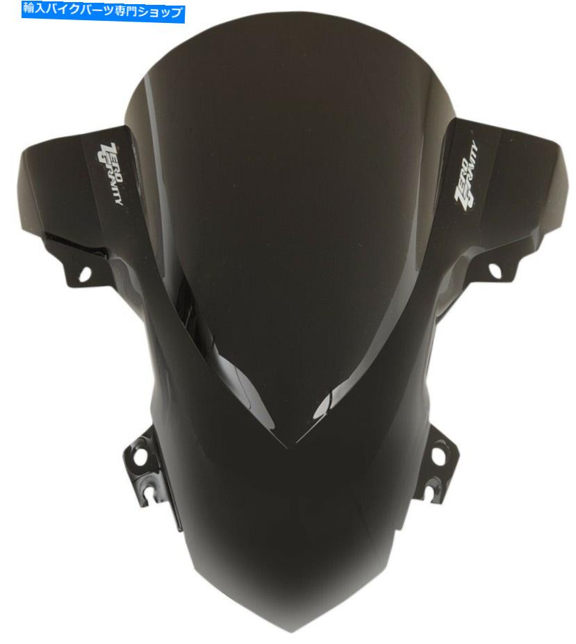 Windshield ダークスモークダブルバブルウィンドスクリーンゼッグ。 15-18 BMW S1000RRについて16-811-19 Dark Smoke Double Bubble Windscreen ZeG. 16-811-19 For 15-18 BMW S1000RR【並行輸入品】