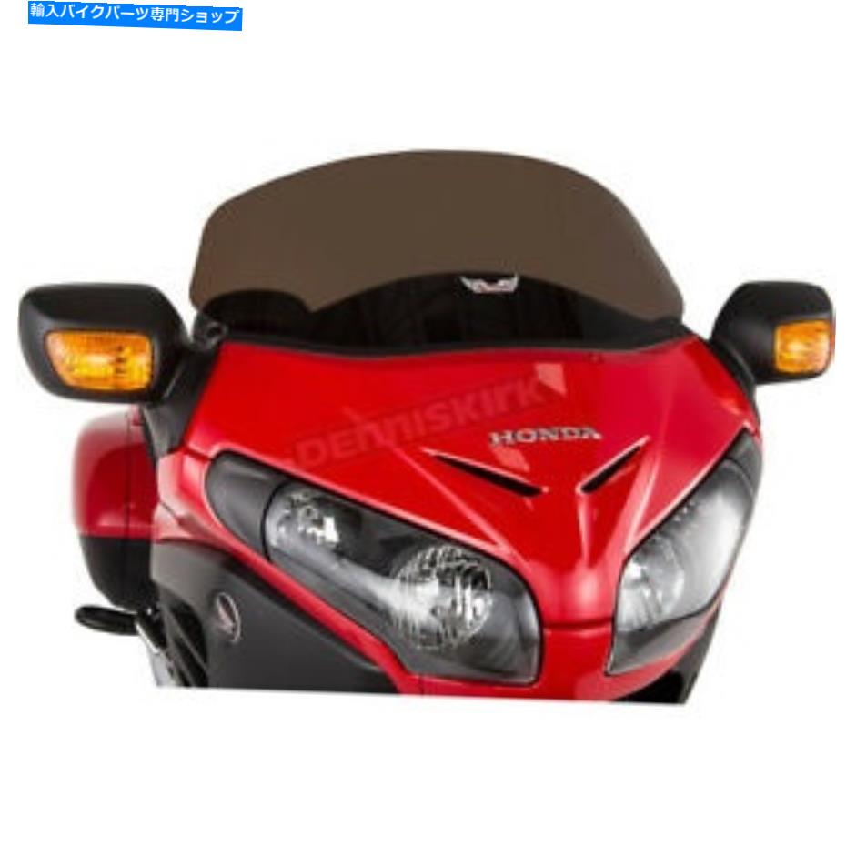 Windshield スリップストリーマの交換11インチの煙のWindshield - S-267-11DS Slip Streamer Replacement 11 Inch Smoke Windshield - S-267-11DS【並行輸入品】
