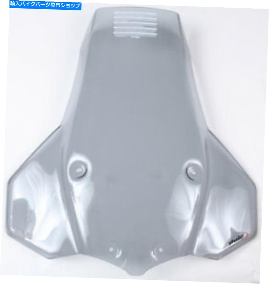 Windshield Puigオートバイツーリングフロントガラスのフロントスクリーンライトスモーク6485H Puig Motorcycle Touring Windshield Windscreen Light Smoke 6485H【並行輸入品】｜Us Custom Parts Shop USDM