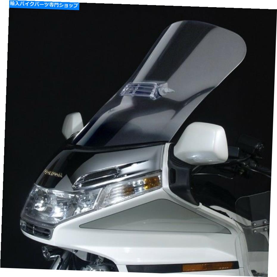 Windshield National Cycle N20032 - Honda GL1500用VStream Windshidel W / Vent Hole - クリア National Cycle N20032 - VStream Windshield w/ Vent Hole for Honda GL1500 - Clear【並行輸入品】