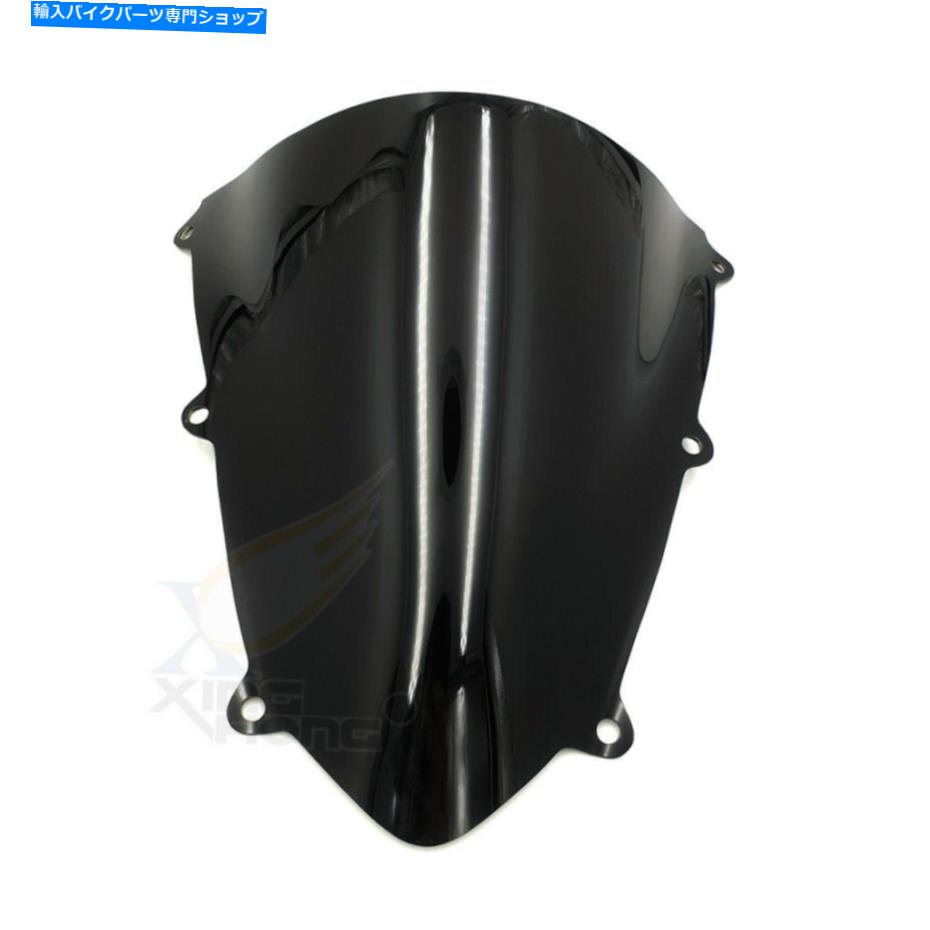 Windshield Honda CBR600RR 2007-2012 Windshield Windscreenスクリーンダブルバブル For Honda CBR600RR 2007-2012 Windshield Windscreen Screen DOUBLE BUBBLE【並行輸入品】