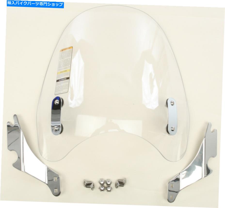 Windshield ナショナルサイクルデフレクターウインドシールド(クリア)N21903 MCホンダ NATIONAL CYCLE DEFLECTOR WINDSHIELD (CLEAR) N21903 MC Honda【並行輸入品】|Us Custom Parts Shop USDM