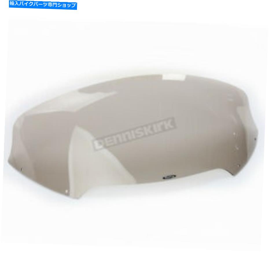 Windshield ウインドシールド - 68-1010 WindVest Light Smoke 10 in. Windshield - 68-1010【並行輸入品】