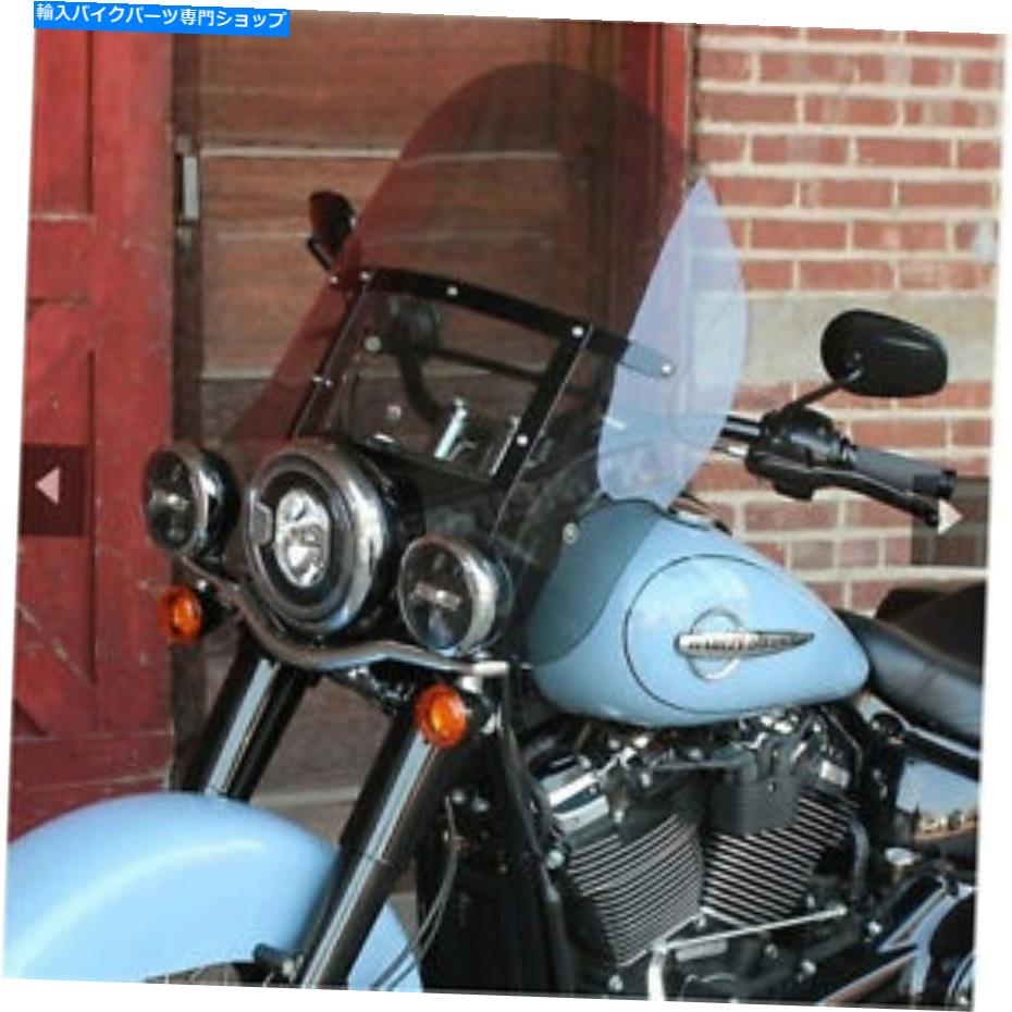 Windshield Klockは17インチに到着します。きちんとフレア看板 - 2310-0689 Klock Werks 17 in. Tinted Flare Billboard - 2310-0689【並行輸入品】