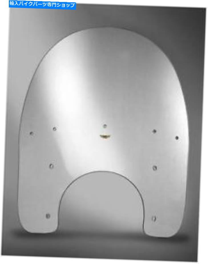 Windshield ナショナルサイクル交換用フロントガラス透明＃N31400ハーレーダビッドソン National Cycle Replacement Windshield Clear #N31400 Harley Davidson【並行輸入品】