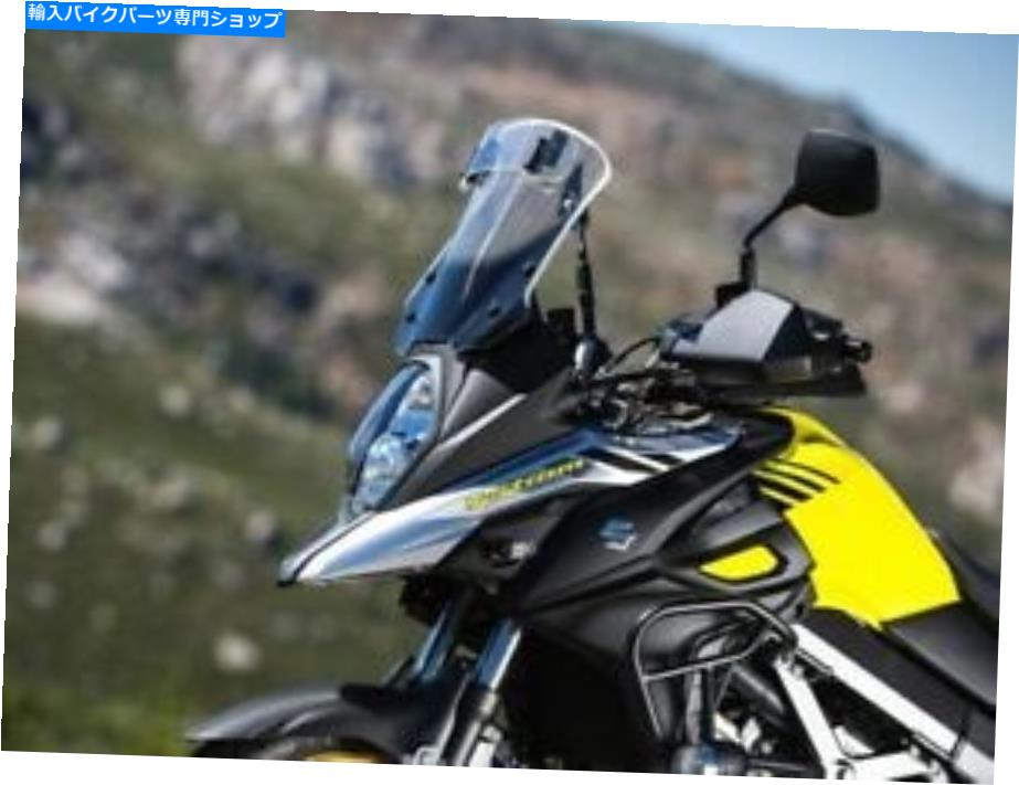 Windshield 鈴木V-Strom 650 Vario-Touring Clear Model 2017 - 2019 Suzuki V-Strom 650 Vario-Touring Clear Model 2017 - 2019【並行輸入品】
