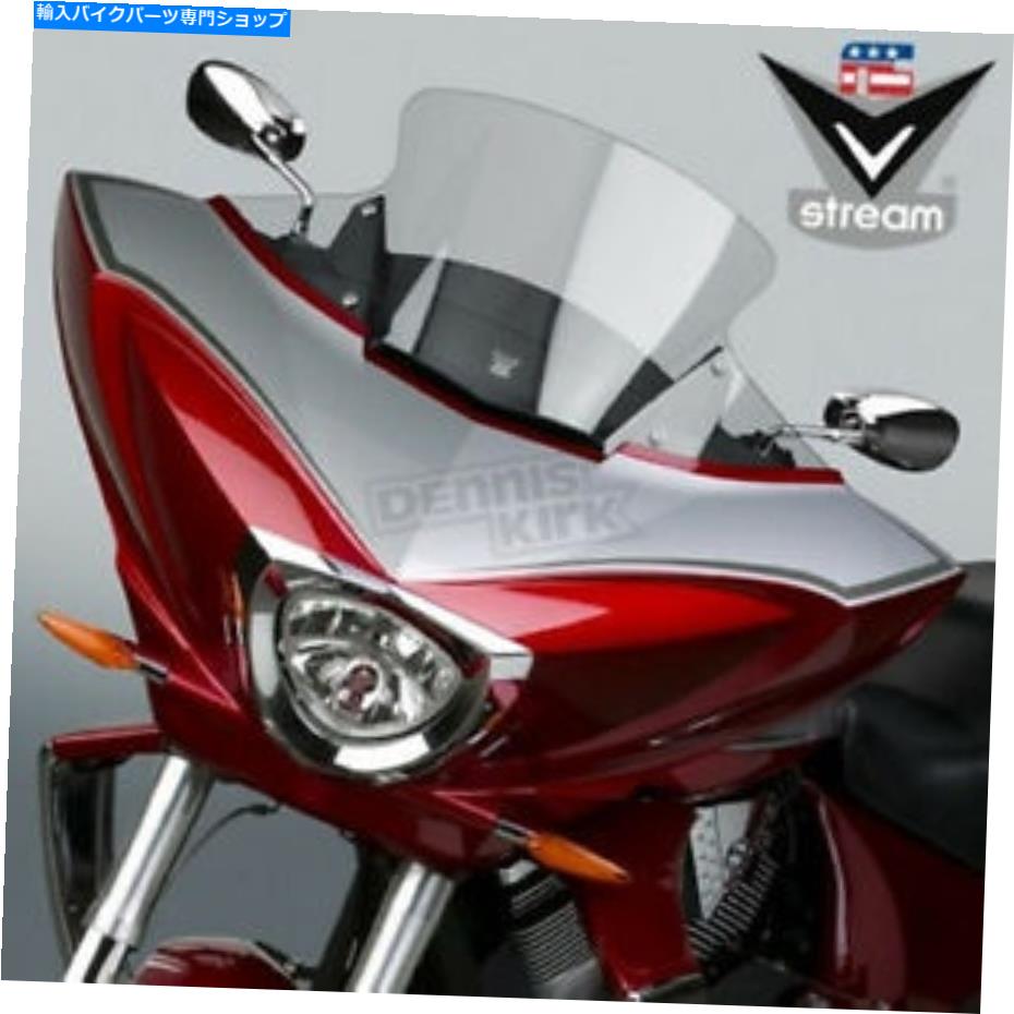 Windshield ナショナルサイクルVSTREAMツーリングウインドシールド - N20700 National Cycle VStream Touring Windshield - N20700【並行輸入品】|Us Custom Parts Shop USDM