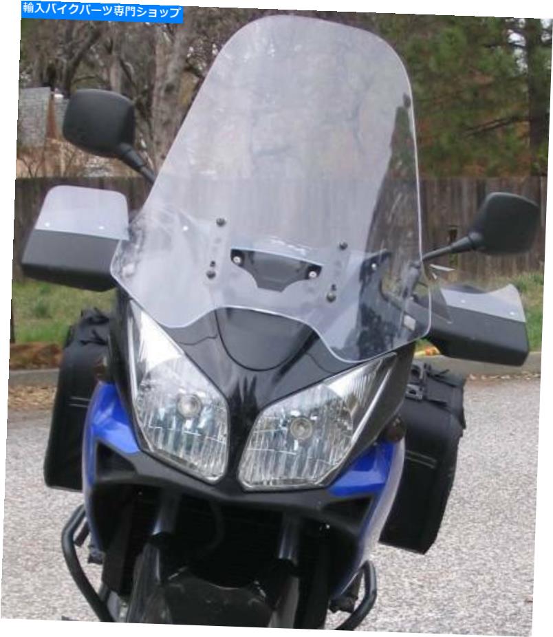 Windshield スズキvstrom 650 2004-2018のためのCalsci Windshield. Calsci Windshield for Suzuki VStrom 650 1000 2004-2018【並行輸入品】 43,887円