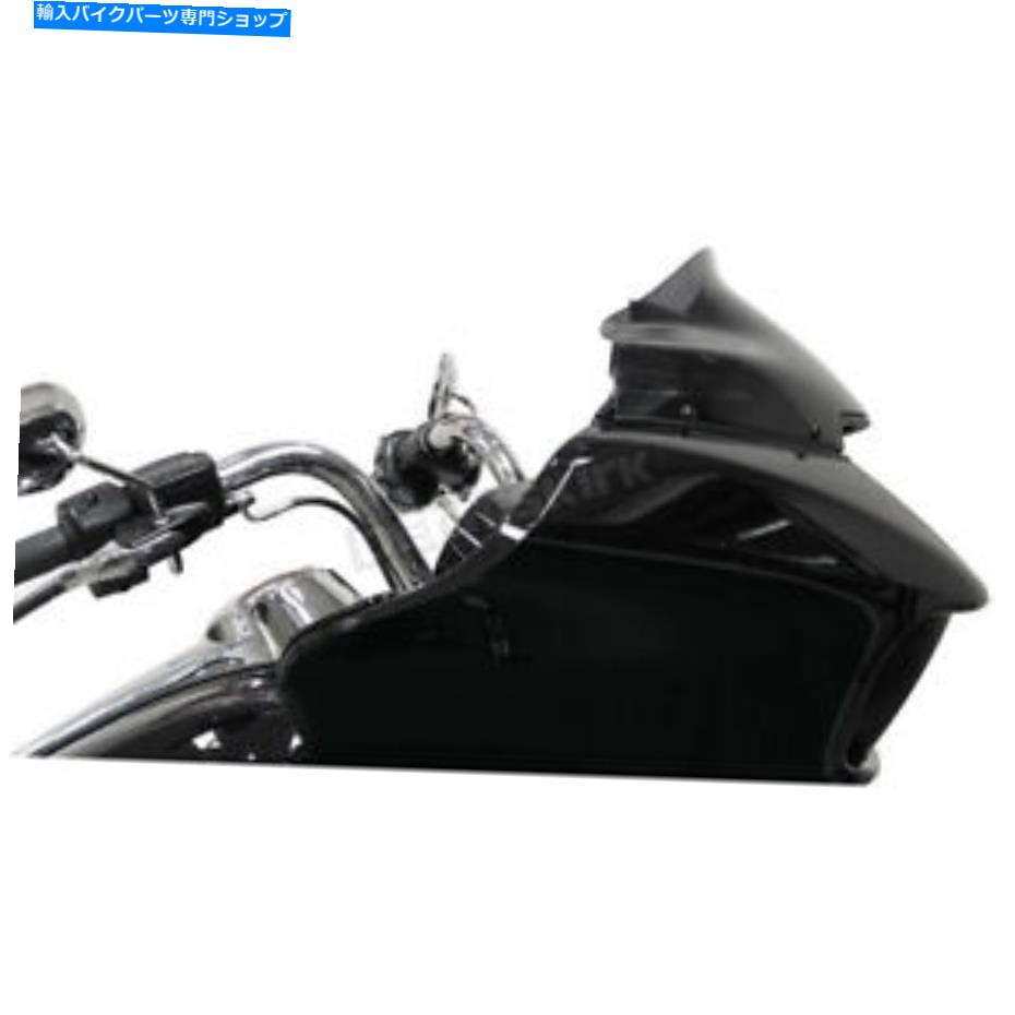 Windshield klockは暗い煙9に到着します。スポーツフレアWindshield - 2310-0581 Klock Werks Dark Smoke 9 in. Sport Flare Windshield - 2310-0581【並行輸入品】|Us Custom Parts Shop USDM