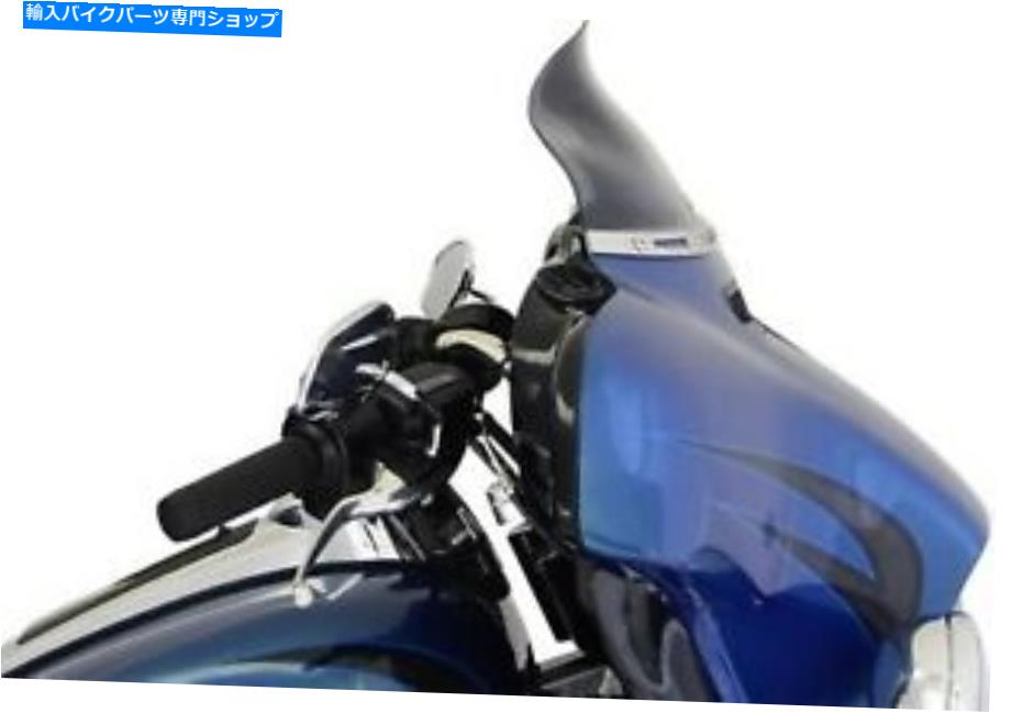 Windshield Klock Werksフレア6.5 "14-19ハーレーツーリングFlhxのためのダークスモークフロントガラス Klock Werks Flare 6.5" Dark Smoke Windshield for 14-19 Harley Touring FLHT FLHX【並行輸入品】｜Us Custom Parts Shop USDM