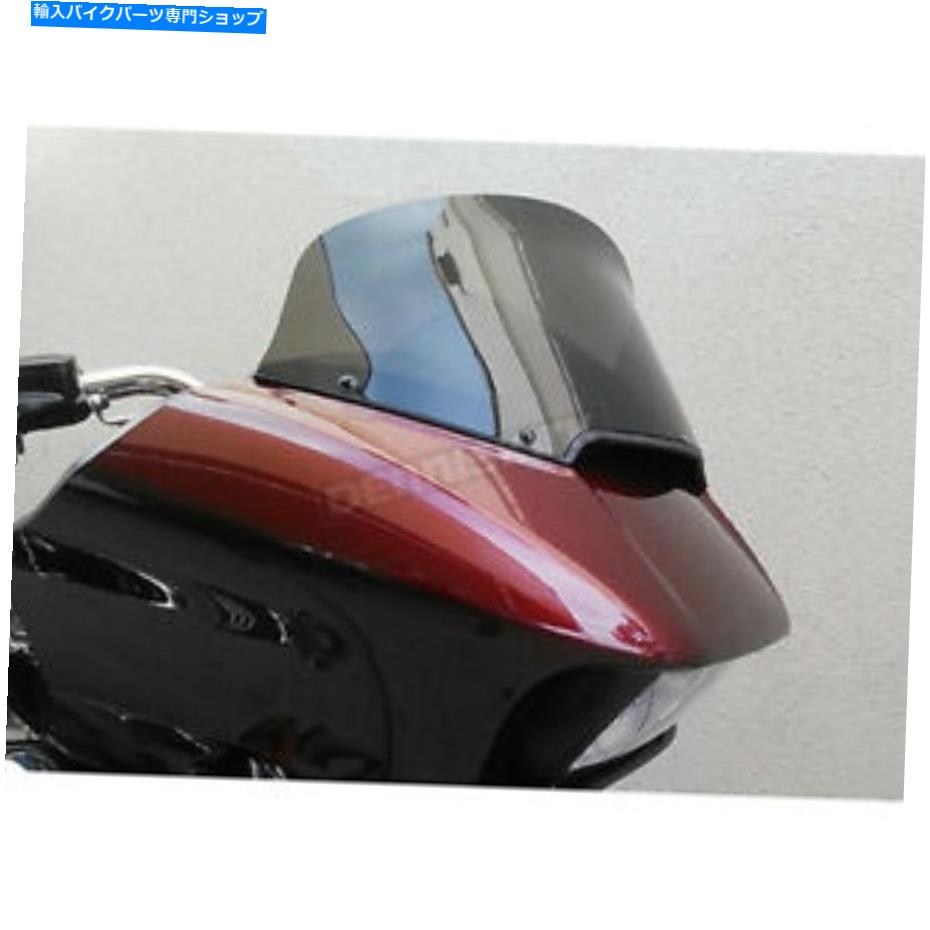Windshield Windvest Mark Smoke 12 In。Windshield - 68-1240 WindVest Dark Smoke 12 in. Windshield - 68-1240【並行輸入品】