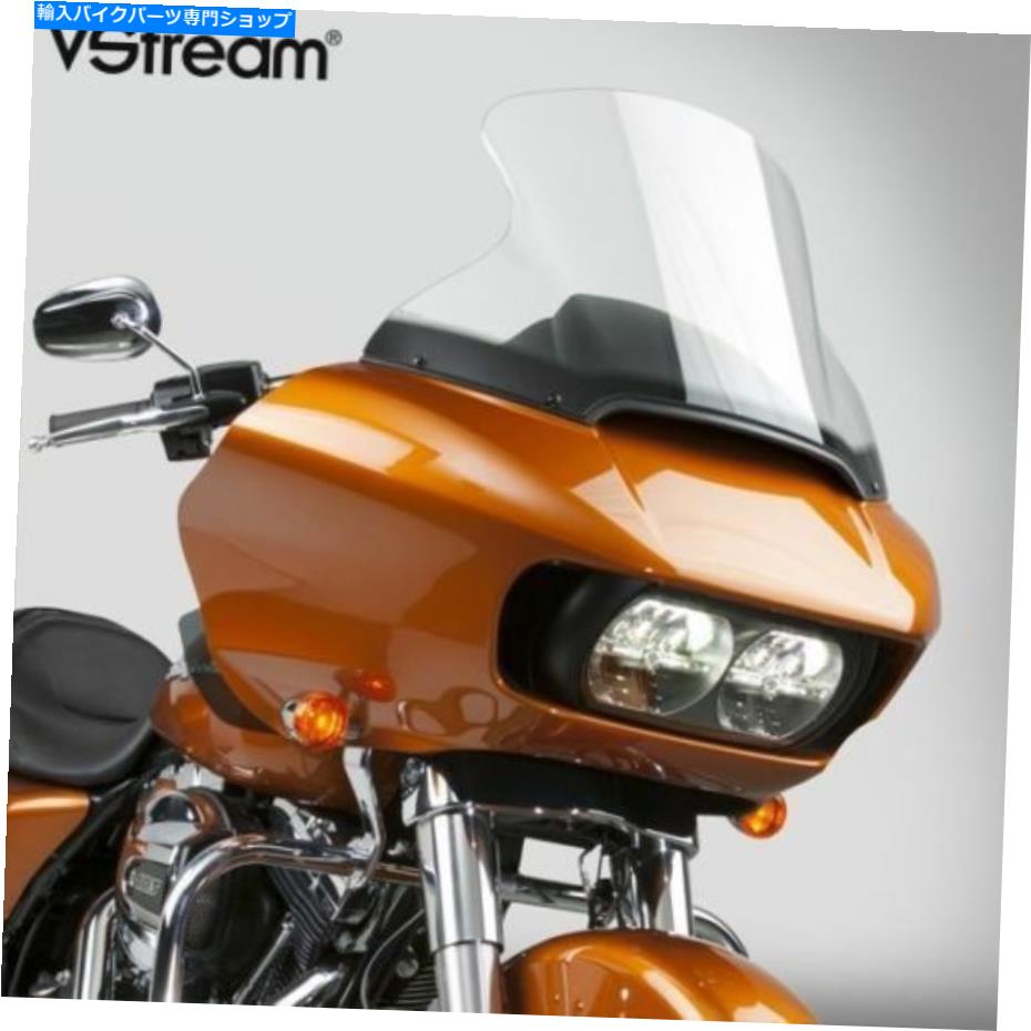 Windshield ナショナルサイクルVstream Windshield 16 "クリアハーレーダビッドソンロードグライド2015-18 National Cycle VStream Windshield 16" Clear Harley Davidson Road Glide 2015-18【並行輸入品】｜Us Custom Parts Shop USDM 53,474円