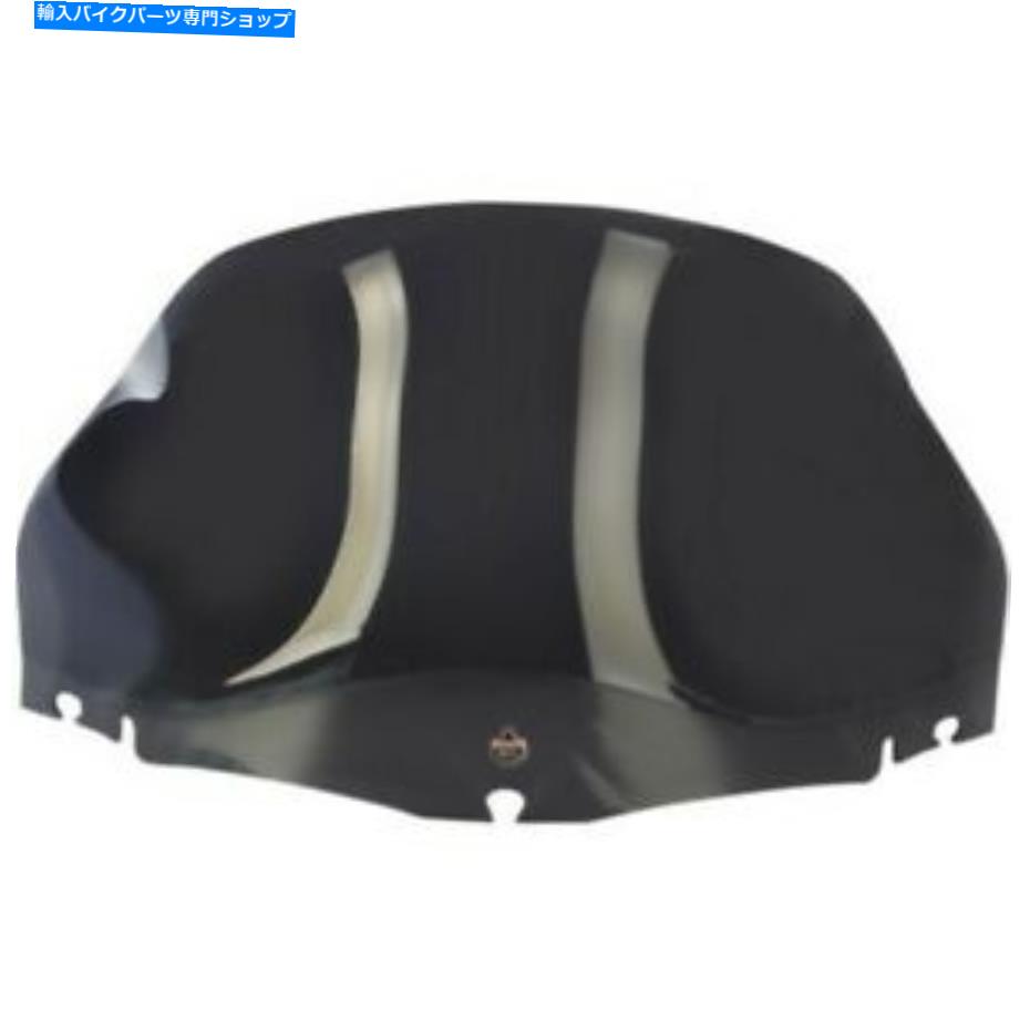 Windshield klock werks 11.5 "ハーレーエレクトロ/ストリートグライドのためのダークスモークフレアフロントガラス Klock Werks 11.5" Dark Smoke Flare Windshield for Harley Electra / Street Glide【並行輸入品】|Us Custom Parts Shop USDM