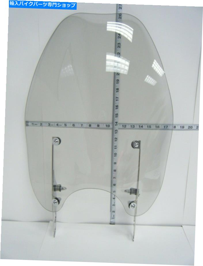 Windshield 廃型ハーレーダビッドソンスーパースポーツの取り外し可能なフロントガラスキット57960 97 Obsolete Harley Davidson Super Sport Detachable Windshield Kit 57960 97【並行輸入品】 48,613円