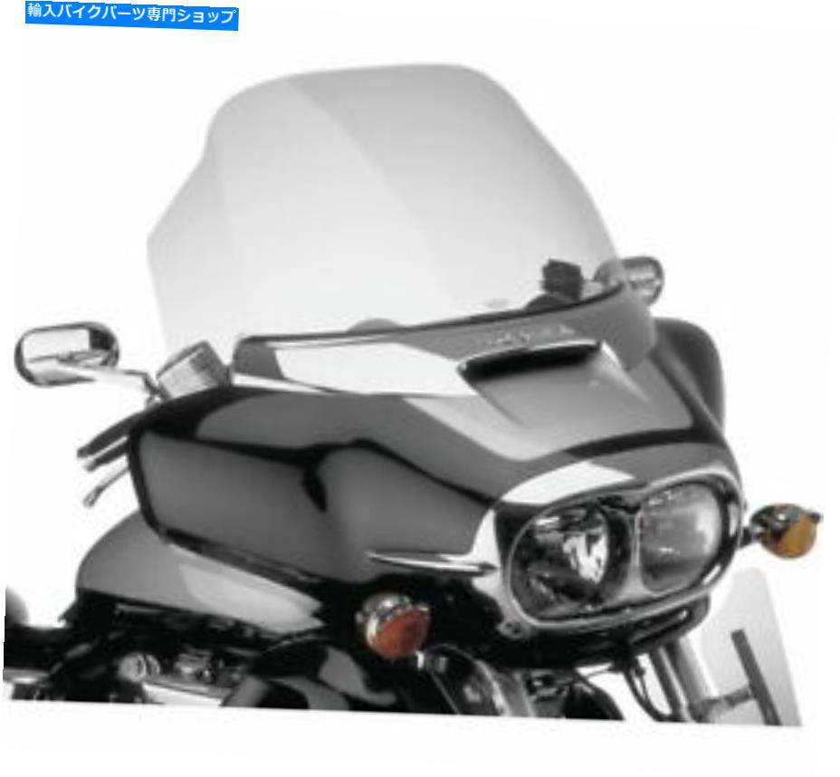 Windshield Chrome Tour Windshield Clear 20-510を表示 Show Chrome Tour Windshield Clear 20-510【並行輸入品】