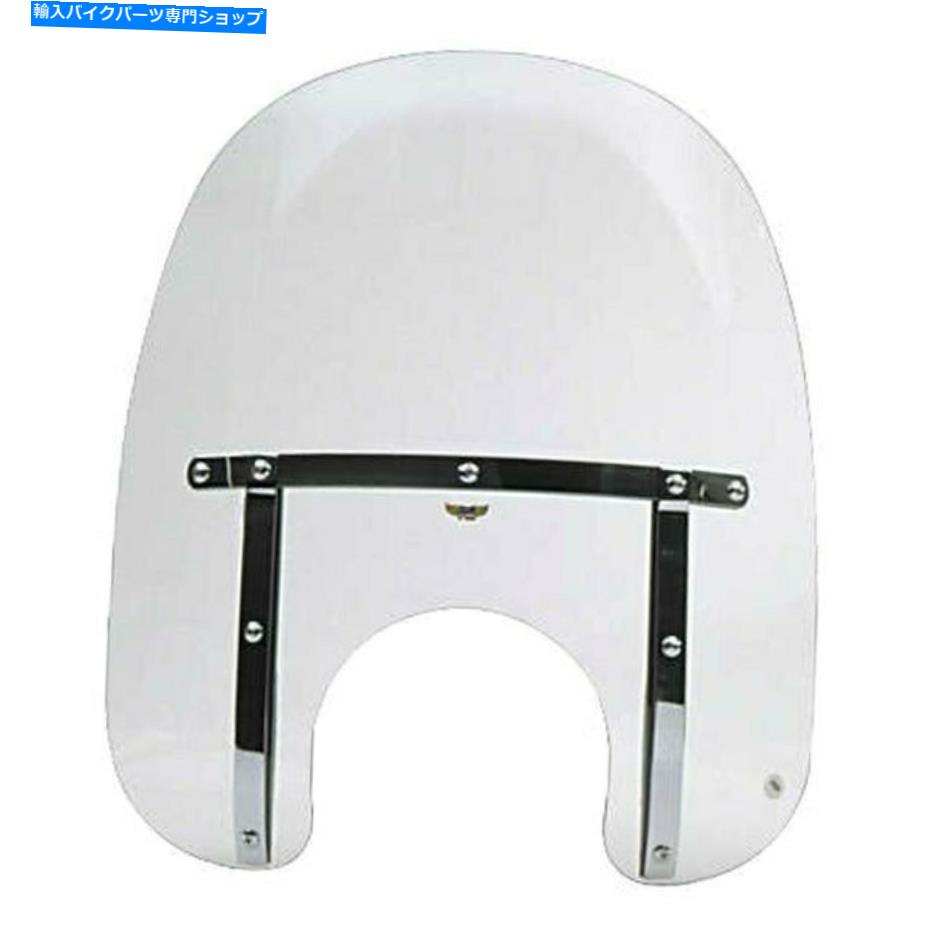 Windshield ヤマハVスター650 1998-2016国立サイクルDakota Windshield For Yamaha V Star 650 1998-2016 National Cycle Dakota Windshield【並行輸入品】