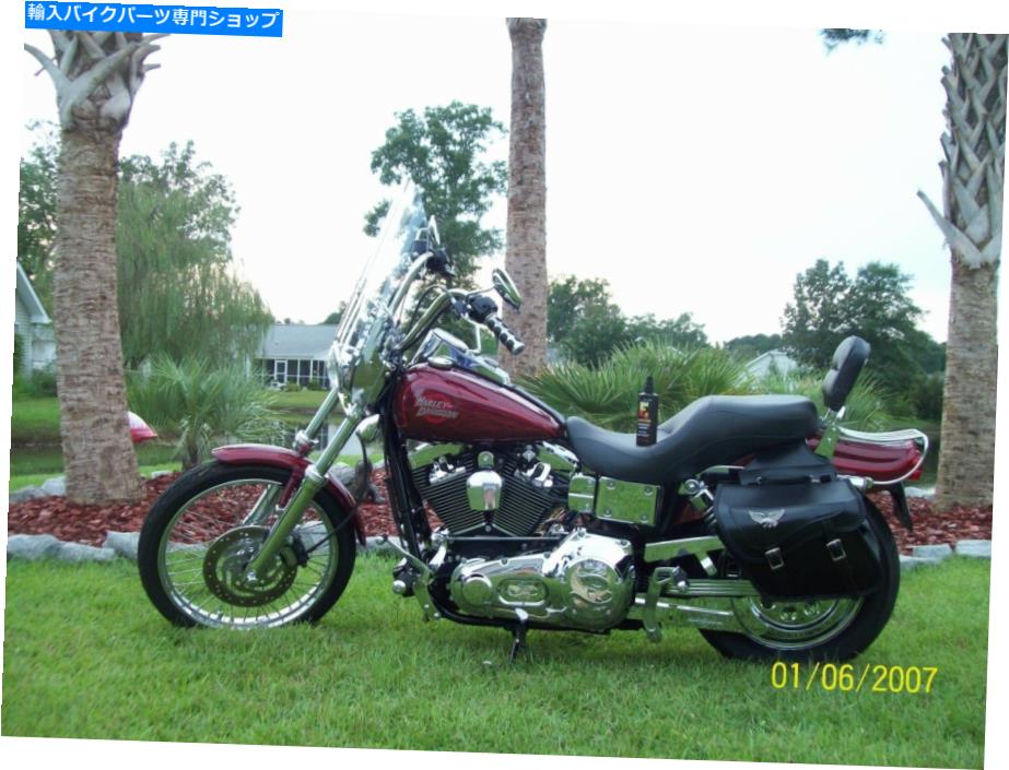 Windshield Harley Davidson Dyna WindshieldがF4税関による交換 Harley Davidson DYNA Windshield Replacement by F4 Customs【並行輸入品】