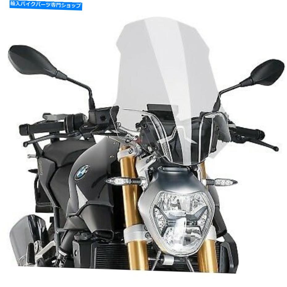 Windshield Puig - 8165W - 裸の新世代ツーリングフロントウィンドスクリーン、クリアBMW R 1200 R PUIG - 8165W - Naked New Generation Touring Windscreen, Clear BMW R 1200 R【並行輸入品】|Us Custom Parts Shop USDM