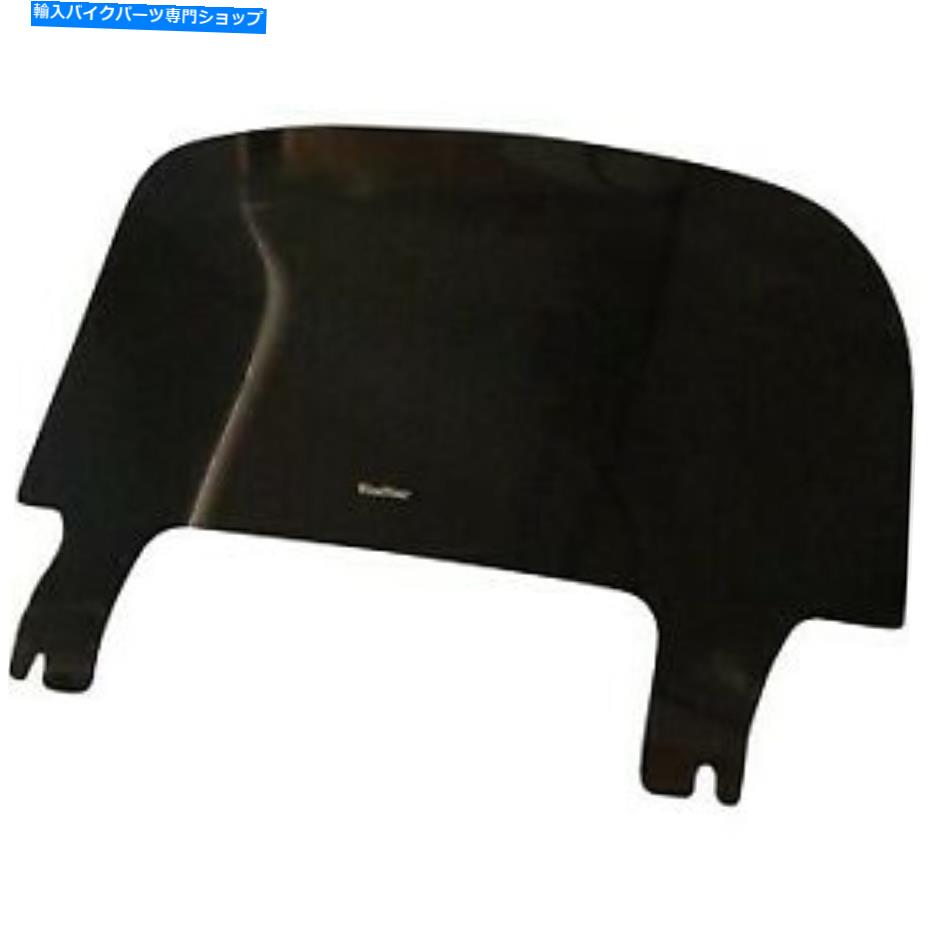 Windshield ウィンドベスト6 "ハーレーフロッズソフトスポーツグライド18-20 Wind Vest 6" Dark Smoke Windshield for Harley FLSB Softail Sport Glide 18-20【並行輸入品】|Us Custom Parts Shop USDM