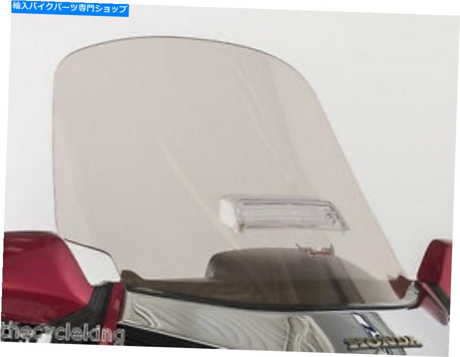 Windshield 1988-2000 GL 1500ホンダゴールドウィングGL1500 - クリアベント27インチウィンドシールド/フロントスクリーン 1988-2000 GL 1500 Honda Goldwing GL1500 - CLEAR VENTED 27" Windshield/Windscreen【並行輸入品】｜Us Custom Parts Shop USDM
