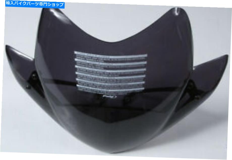 Windshield Puig 3mm裸の新世代アクリル風防ガラスダークスモーク3930F PUIG 3mm Naked New Generation Acrylic Windshield Dark Smoke 3930F【並行輸入品】|Us Custom Parts Shop USDM