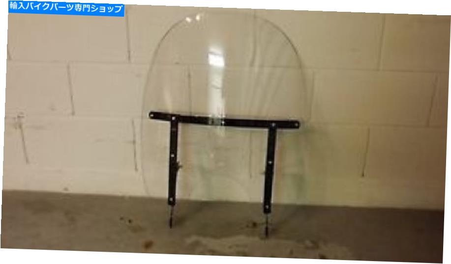 Windshield ハーレーダビッドソンソフト風ハンドブランド新品 Harley Davidson Softail Windshield brand new【並行輸入品】