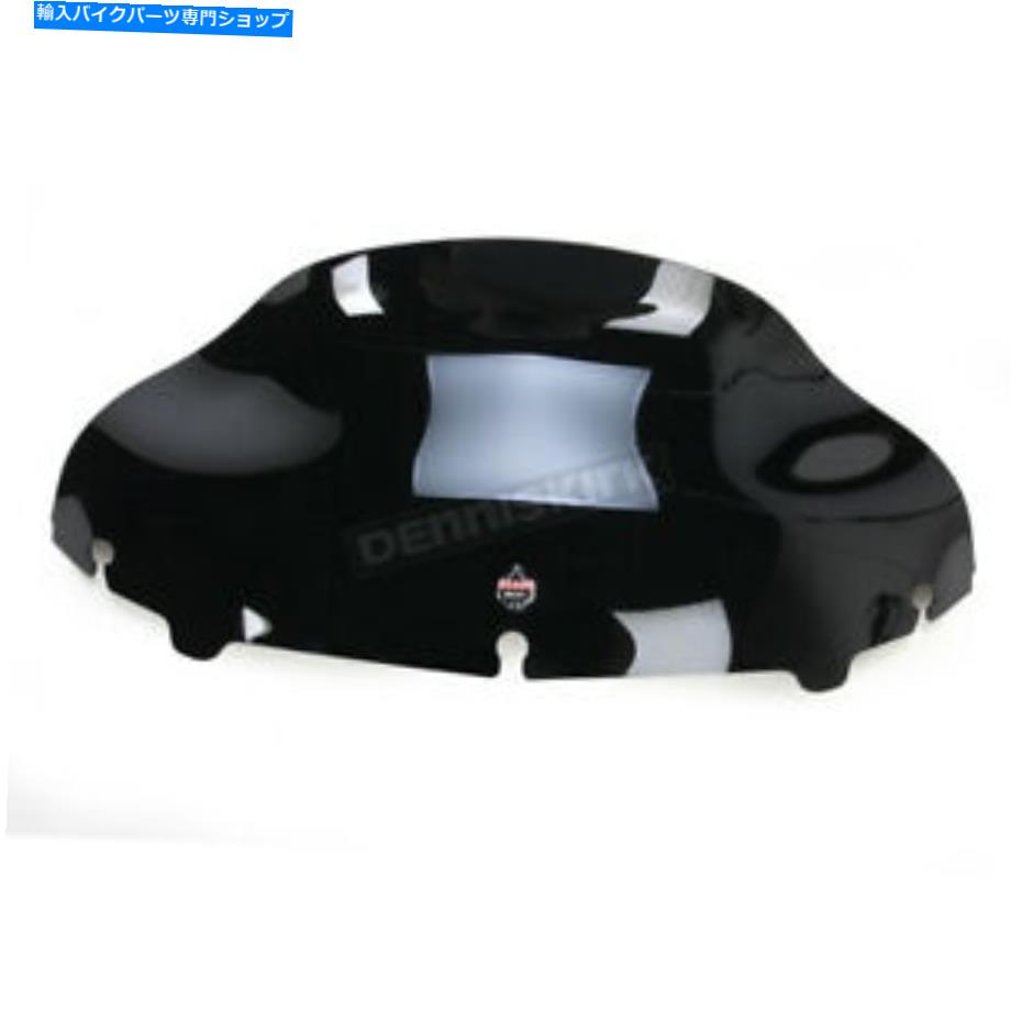 Windshield Klockはブラック6.5インチフレアWindshield - 2310-0475 Klock Werks Black 6.5 Inch Flare Windshield - 2310-0475【並行輸入品】