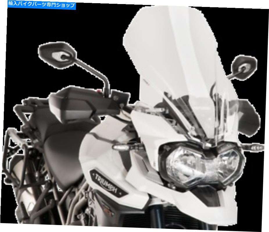 Windshield Puig Touring Windscreenクリア8915W PUIG Touring Windscreen Clear 8915W【並行輸入品】
