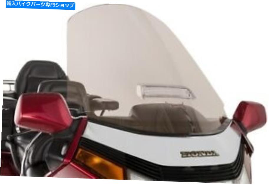 Windshield 通気口を持つスリップストーマの交換用フロントガラスツアー - 煙T166V-T Slipstreamer Replacement Windshield Touring with Vents - Smoke T166V-T【並行輸入品】