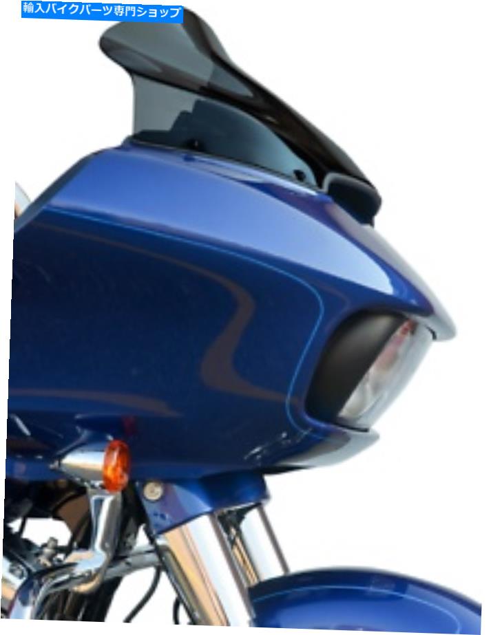 Windshield Klock Werks 14 "ダークスモークスポーツフレアフロントガラス2015-2021ハーレーロードグライド Klock Werks 14" Dark Smoke Sport Flare Windshield 2015-2021 Harley Road Glide【並行輸入品】｜Us Custom Parts Shop USDM