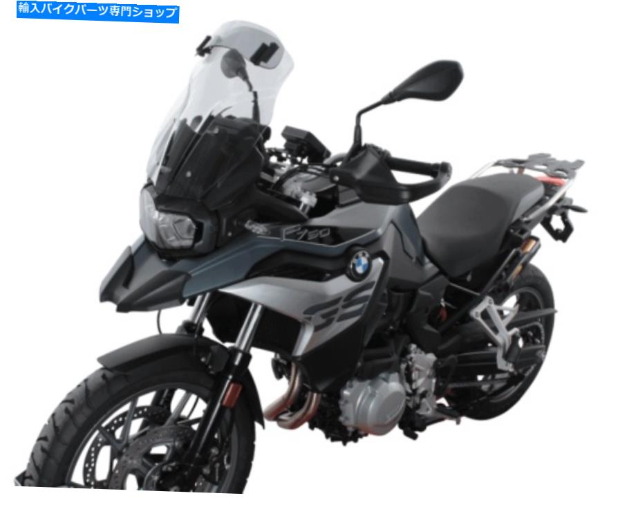 Windshield BMW F750GS '19 -'20 |のためのMRAオートバイのフロントガラスバルオタールスクリーンスモークグレー MRA MOTORCYCLE WINDSHIELD FOR BMW F750GS ’19-’20 | VARIOTOURINGSCREEN SMOKE GREY【並行輸入品】