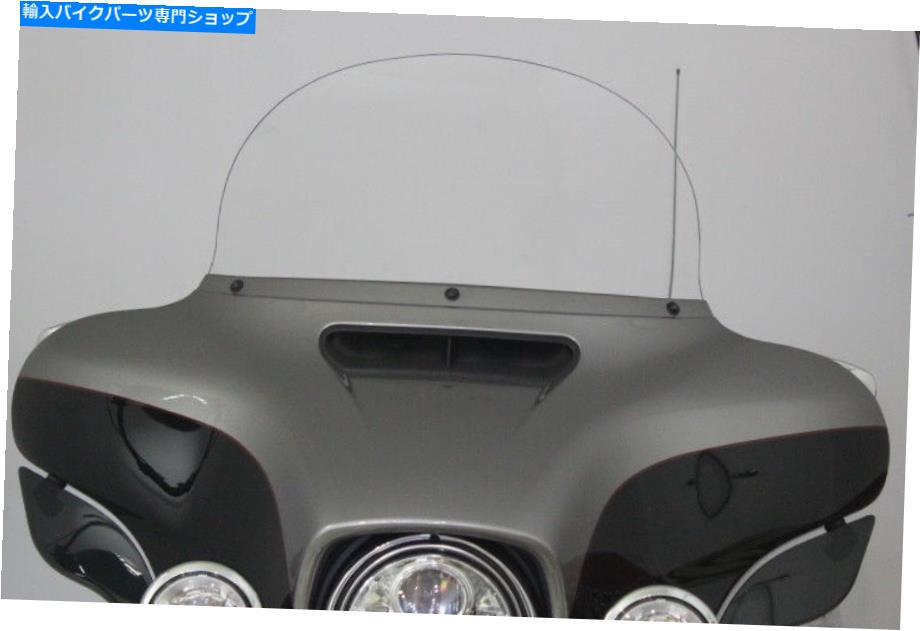 Windshield Harley Davidson Windshieldの交換Flht 2014とUp「Recurve」 Harley Davidson Windshield Replacement FLHT 2014 and Up \