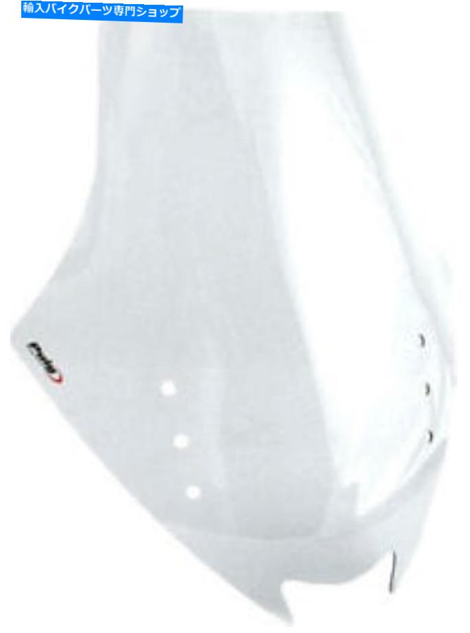 Windshield PuigツーリングウィンドスクリーンクリアフィットヤマハXTZ 1200スーパーテネール2010-2013 Puig Touring Windscreen Clear fits Yamaha XTZ 1200 Super Tenere 2010-2013【並行輸入品】