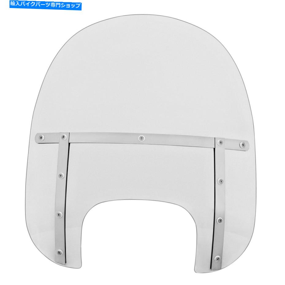 Windshield ハーレーダビッドソンファットボーイ18-19メンフィスシェードMEM6200脂肪クリアフロントガラス For Harley-Davidson Fat Boy 18-19 Memphis Shades MEM6200 Fats Clear Windshield【並行輸入品】｜Us Custom Parts Shop USDM