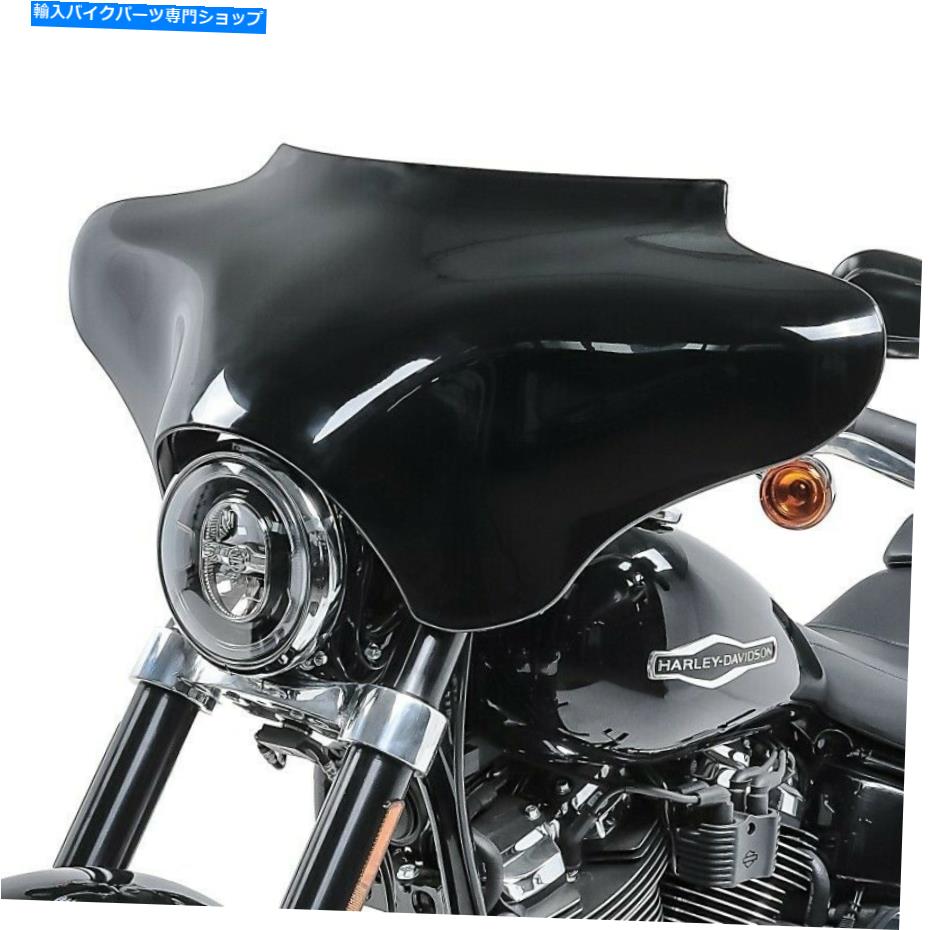 Windshield Triumphアメリカのためのバットウィングフェアリング、スピードマスターブラック Batwing Fairing for Triumph America, Speedmaster black【並行輸入品】