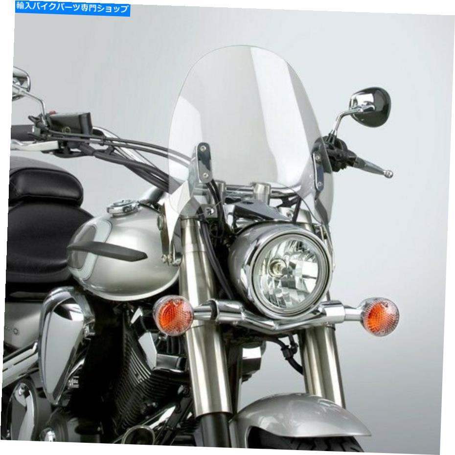 Windshield ナショナルサイクルスイッチブレードクイックリリースデフレクタウインドシールド - クリア - N21903 National Cycle SwitchBlade Quick Release Deflector Windshield - Clear - N21903【並行輸入品】|Us Custom Parts Shop USDM