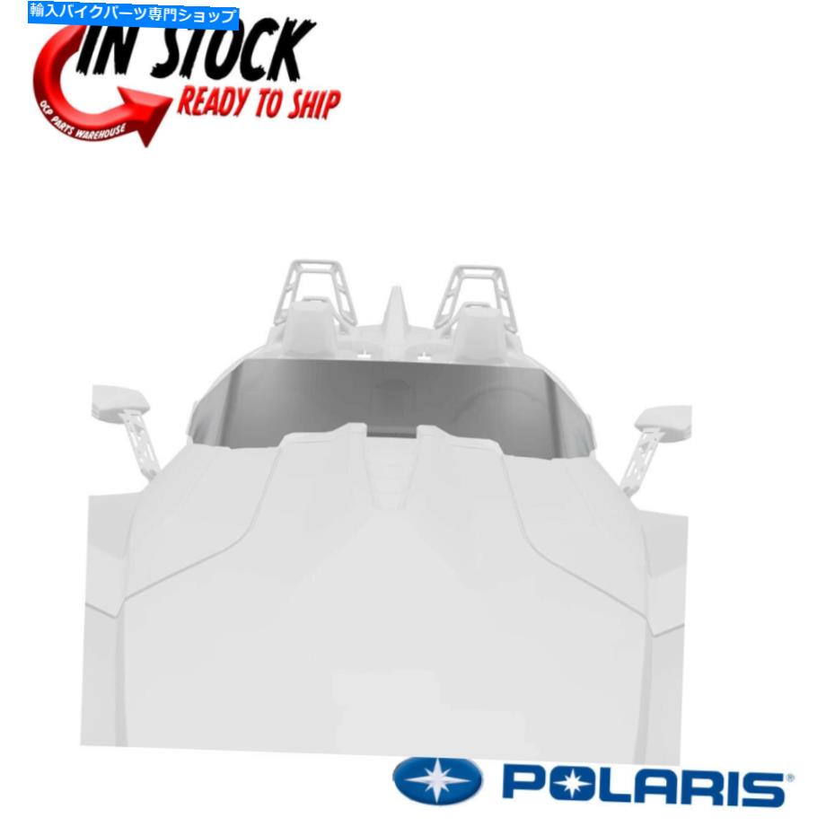 Windshield Polaris Ripperシリーズ色合い風の偏向器2015-2020 SlingShot 2882154 POLARIS RIPPER SERIES TINTED WIND DEFLECTOR 2015-2020 SLINGSHOT 2882154【並行輸入品】｜Us Custom Parts Shop USDM