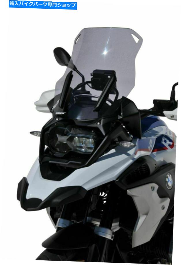 Windshield ERMAXダークスモーク44cmツーリングスクリーンフロントガラスBMW R1250GS＆アドベンチャー19 - 21 ERMAX DARK SMOKE 44CM TOURING SCREEN WINDSHIELD BMW R1250GS & ADVENTURE 19 - 21【並行輸入品】｜Us Custom Parts Shop USDM
