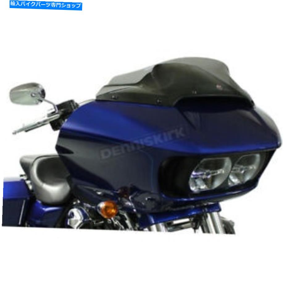 Windshield Klock werks 6 "ダークスモークスーパーロースポーツフレアフロントガラス - 2310-0670 Klock Werks 6" Dark Smoke Super Low Sport Flare Windshield - 2310-0670【並行輸入品】|Us Custom Parts Shop USDM