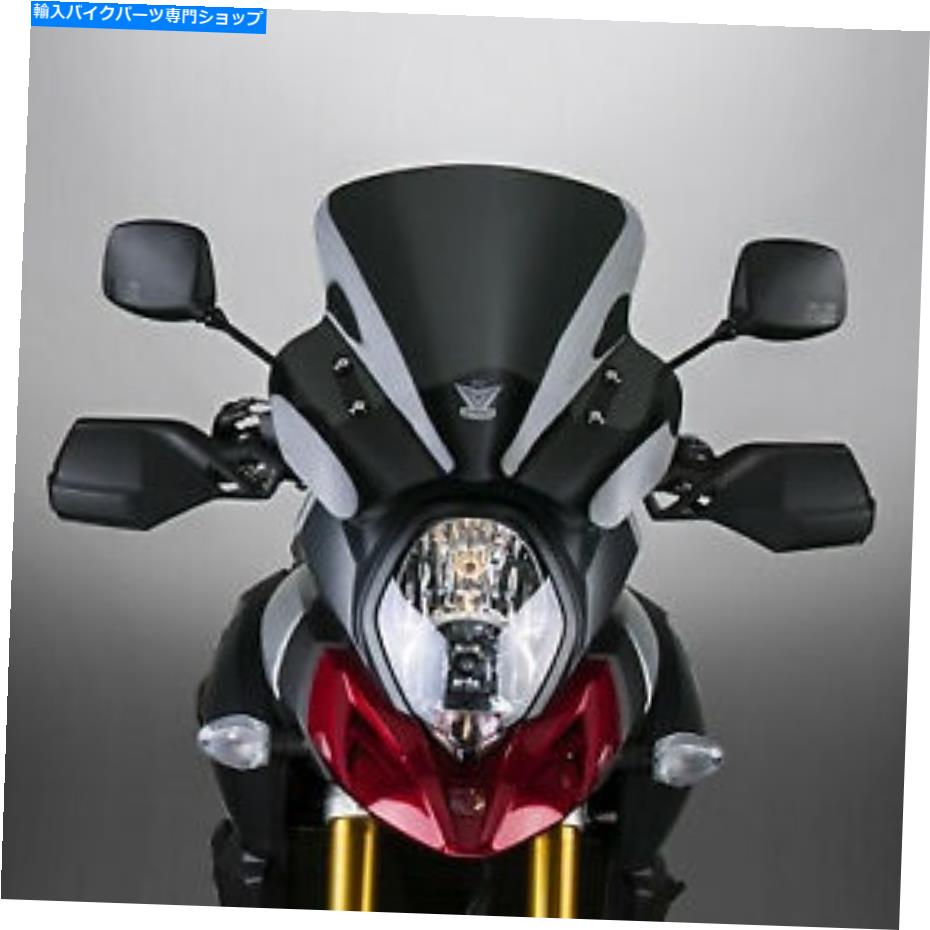 Windshield ナショナルサイクルフェアリングマウントV-STREAM WINDSCREENダークタントN20217A 55-2871 National Cycle Fairing Mount V-Stream Windscreen Dark Tint N20217A 55-2871【並行輸入品】 44,561円