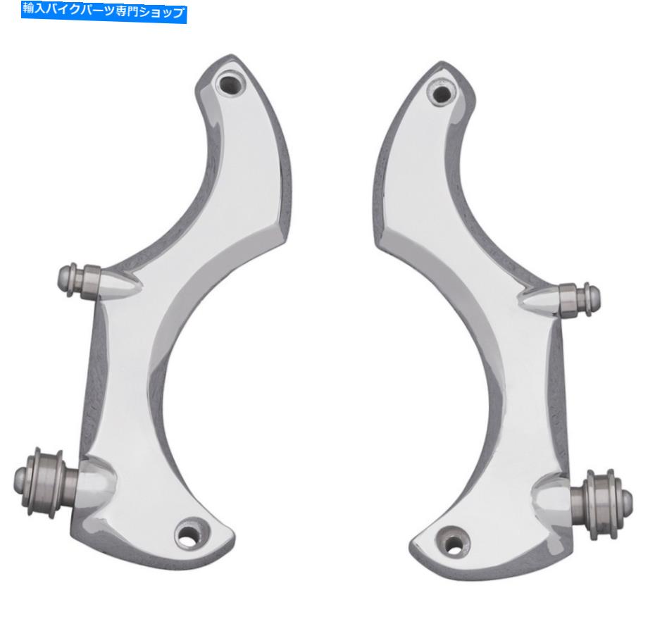 Windshield ヤマハOEMクイックリリースWindshield Mounts 2011-2017 Raider Models YAMAHA OEM QUICK RELEASE WINDSHIELD MOUNTS FOR 2011-2017 RAIDER MODELS【並行輸入品】|Us Custom Parts Shop USDM