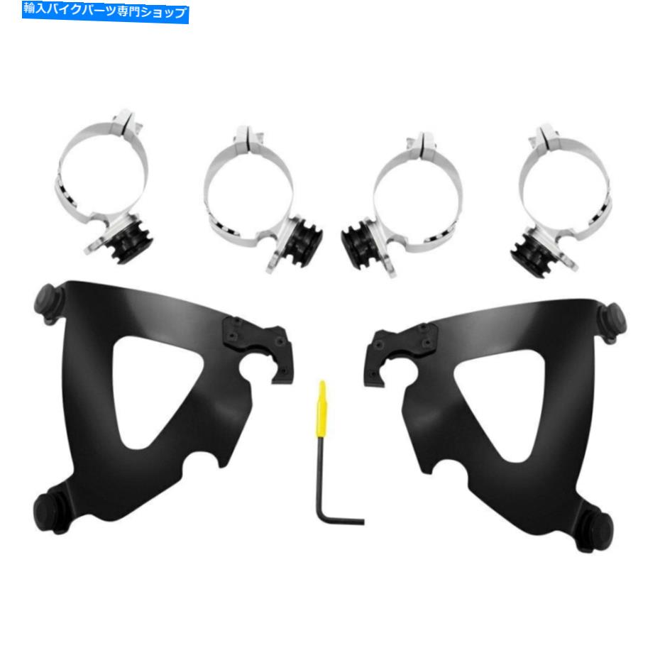 【楽天市場】Windshield HarleyDavidson Street Bob 18 Road Warriorフェアリングトリガー