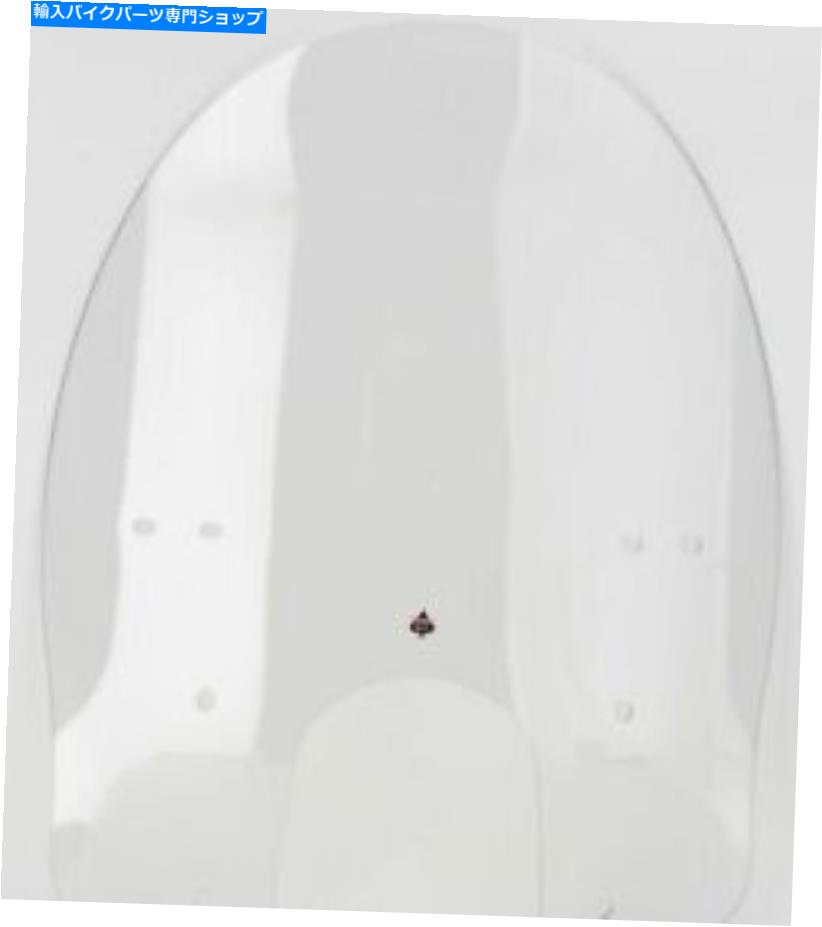 Windshield 16インチ。フレアビールボードウィンドシールドクロックヴェローズクリアKW05-01-0237 16in. Flare Billboard Windshield Klock Werks Clear KW05-01-0237【並行輸入品】|Us Custom Parts Shop USDM