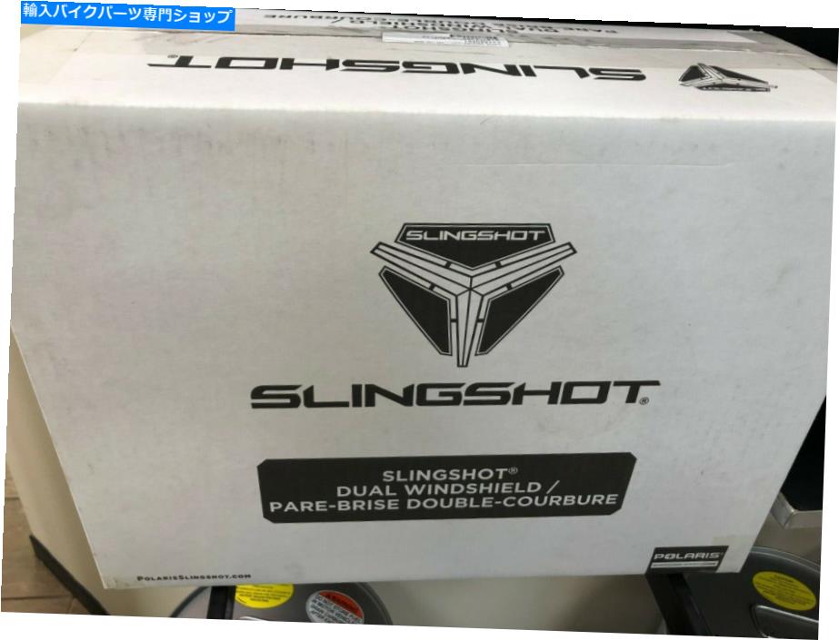 Windshield PO2880661キットバブルフロントガラス、SS、メド PO2880661 KIT-BUBBLE WINDSHIELD,SS,MED【並行輸入品】｜Us Custom Parts Shop USDM 67,586円