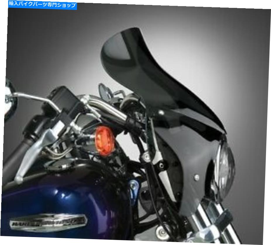 Windshield ハーレーダビッドソンFXDCモデルN21601用ナショナルサイクルウェーブQRフェアリングフロントガラス National Cycle Wave QR Fairing Windshield for Harley Davidson FXDC Models N21601【並行輸入品】｜Us Custom Parts Shop USDM