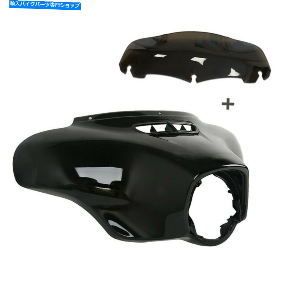 Windshield ハーリートライグライドウルトラ14-20のバットウィングフェアリングセット Batwing Fairing Set for Harley Tri Glide Ultra 14-20【並行輸入品】 56,445円