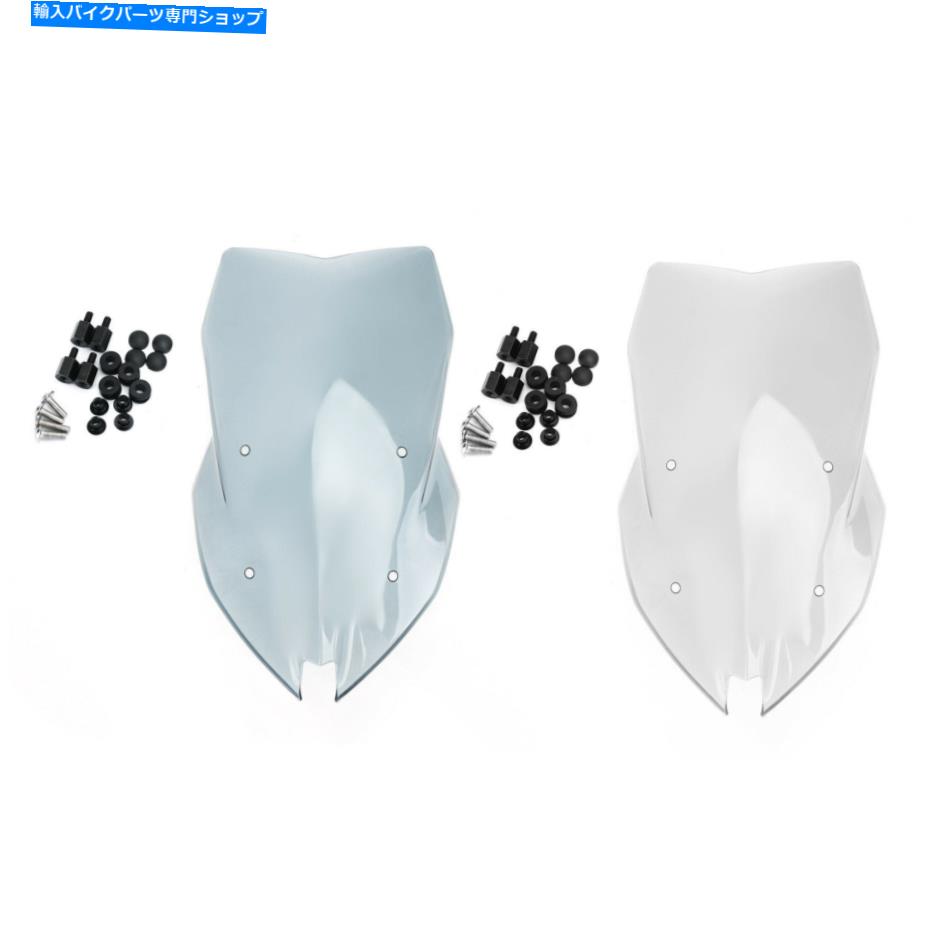 Windshield BMW F900XR 2020-2021 A1のためのABSプラスチックオートバイのフロントガラスのウィンドスクリーン ABS Plastic Motorcycle Windshield WindScreen for BMW F900XR 2020-2021 A1【並行輸入品】