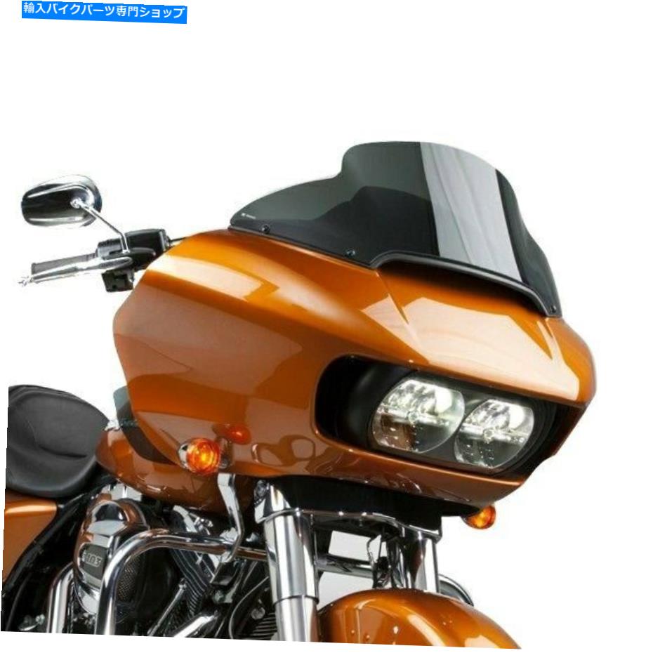 Windshield Harley-Davidson Road Glide 15-18 VSTREAM DARK GRALの取り替え画面 For Harley-Davidson Road Glide 15-18 VStream Dark Gray Replacement Screen【並行輸入品】｜Us Custom Parts Shop USDM 52,664円