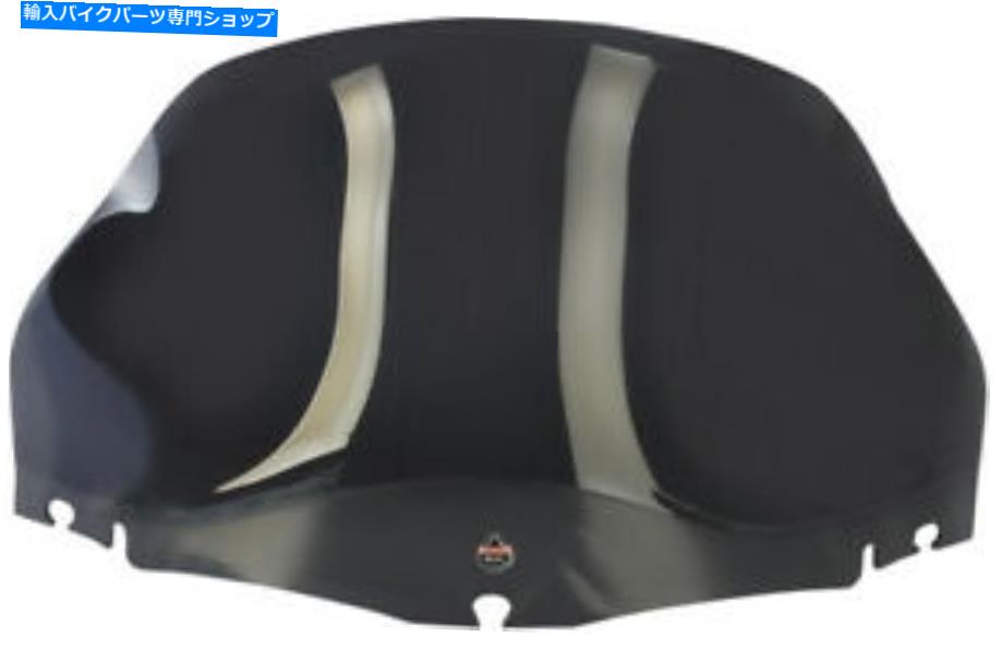 Windshield Klock Werks Flare 11.5 "ハーレーダビッドソンFLH 96-13用のダークスモークフロントガラス Klock Werks Flare 11.5" Dark Smoke Windshield For Harley Davidson FLH 96-13【並行輸入品】｜Us Custom Parts Shop USDM