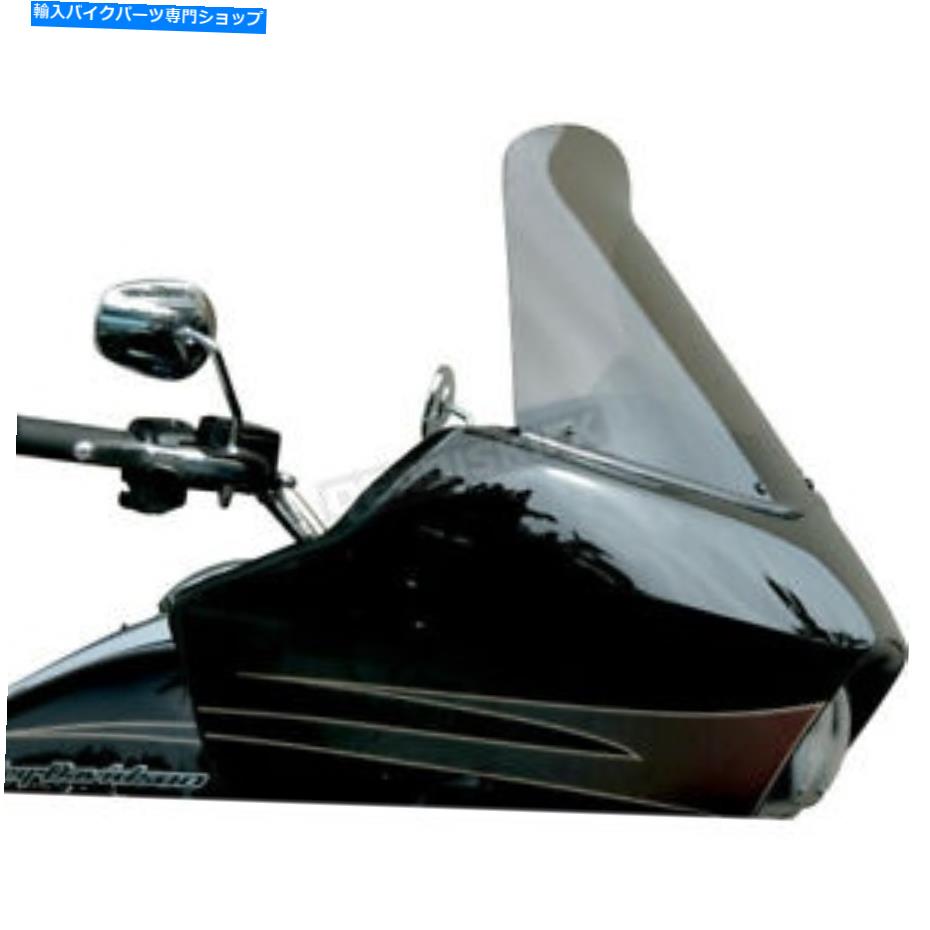 Windshield Windvest 16 In。煙交換用フロントウィンドスクリーン - 62-1610 WindVest 16 in. Smoke Replacement Windscreen - 62-1610【並行輸入品】
